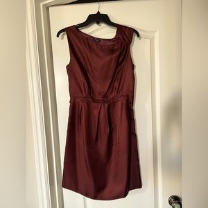 Tocca Burgundy Cocktail Dress, Size 4